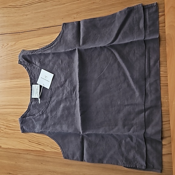 Parachute linen tank top - Picture 4 of 6